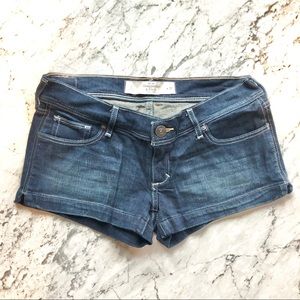 NWOT Abercrombie & Fitch dark denim  short
